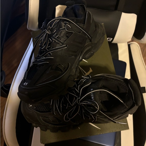 Balenciaga track runners